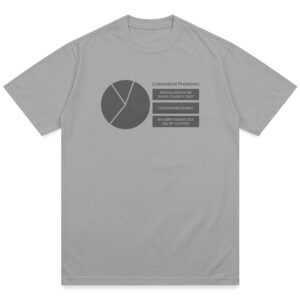 ColorblindProblems_LightGray Colorblind Problems Shirt