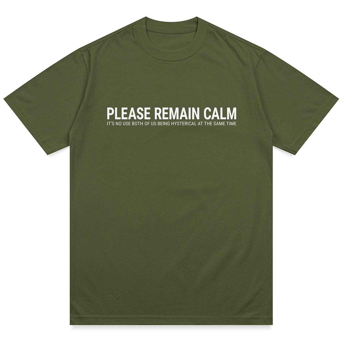 Please Remain Calm Shirt - Image 2