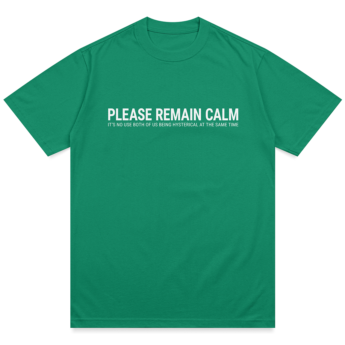 Please Remain Calm Shirt - Image 4
