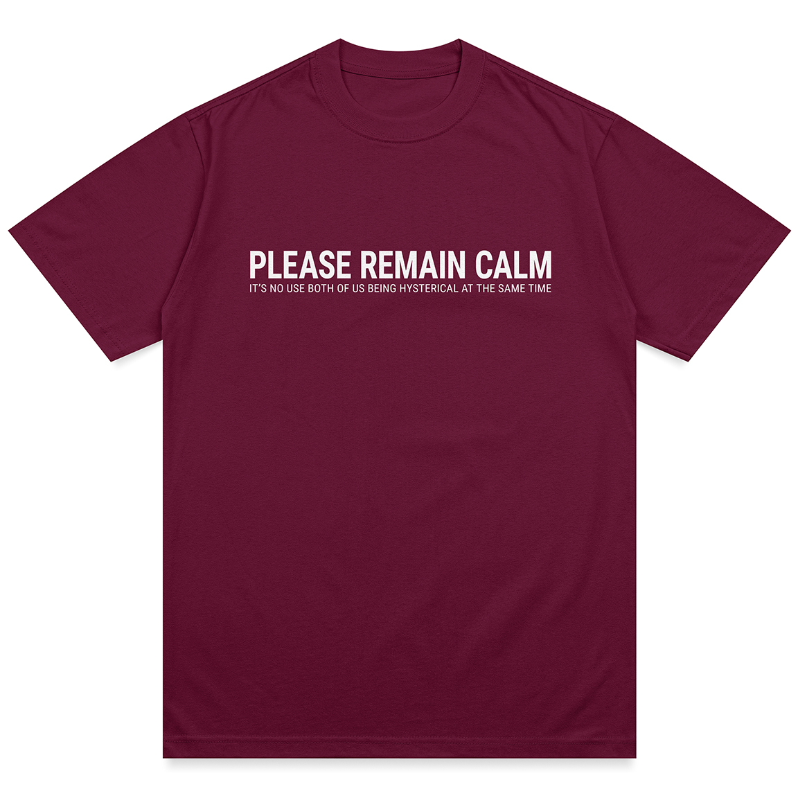 Please Remain Calm Shirt - Image 8