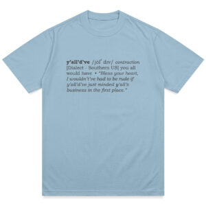 Southernism_LightBlue Southernism Shirt