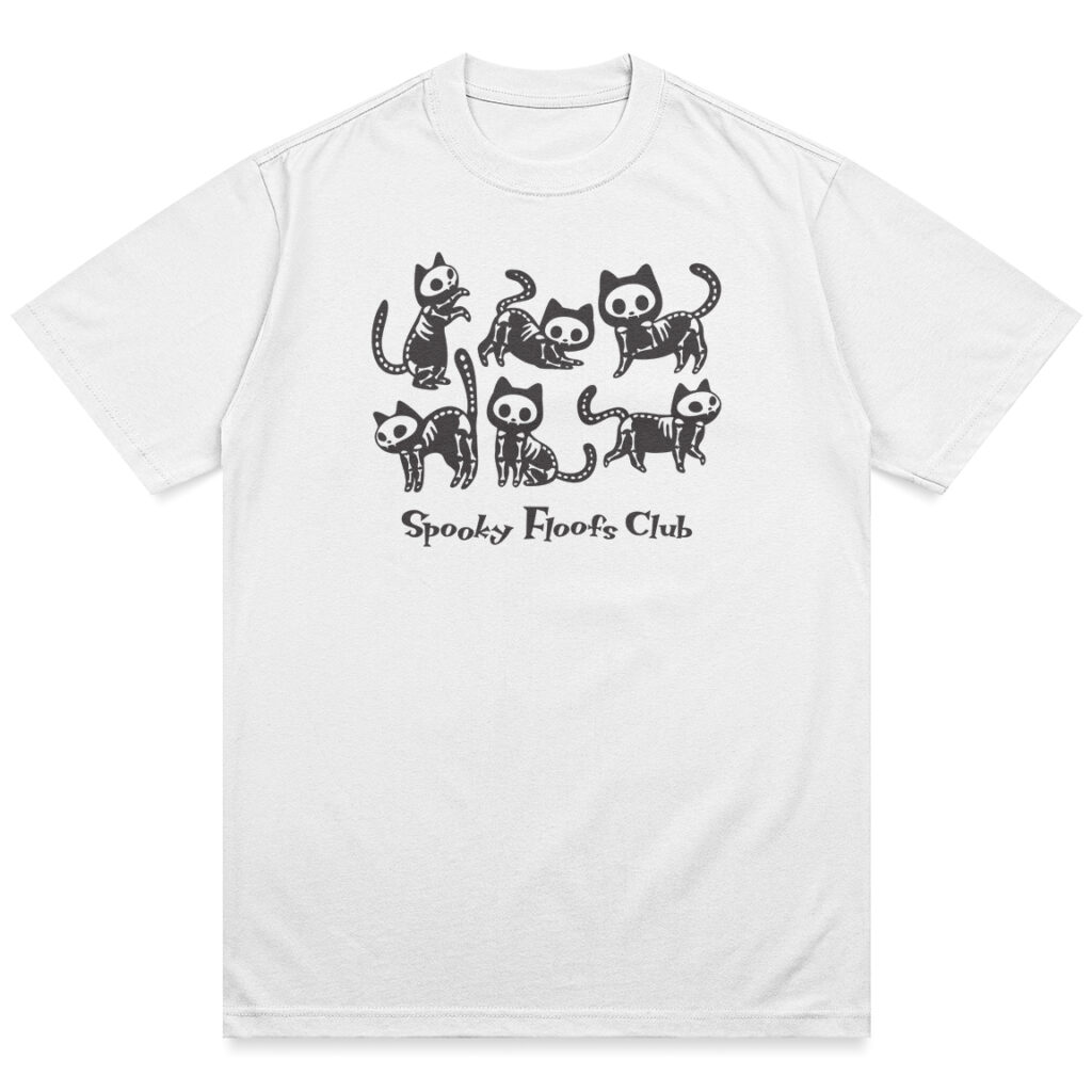 Spooky Floofs Club Shirt